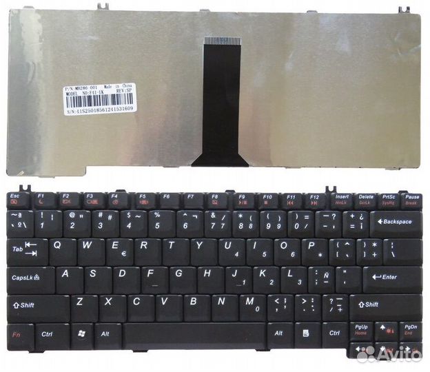 Клавиатура Lenovo F41 черная