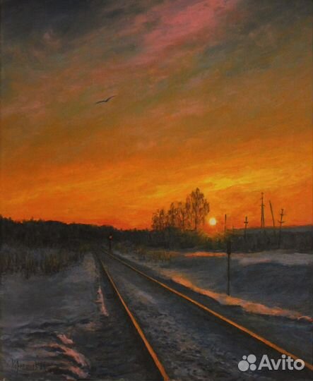 Картина маслом