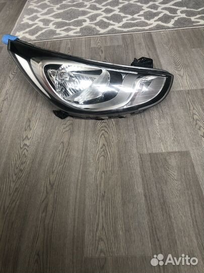 Фара лев. прав. hyundai solaris 1 поколение