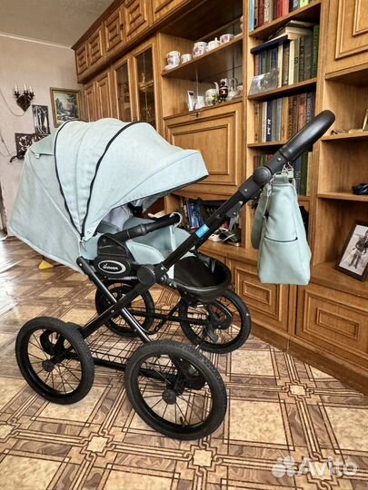 Коляска 2 в 1 AroTeam Moreno