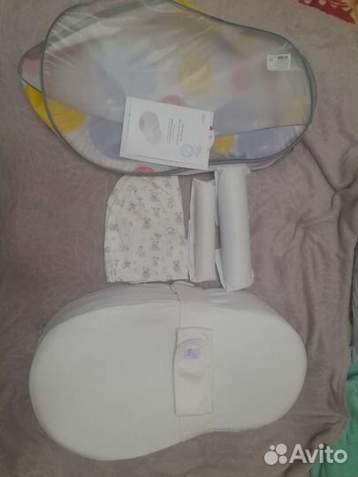 Кокон для новорожденных зевушка