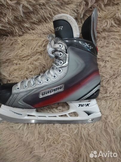 Хоккейные коньки bauer vapor х 5.0