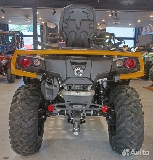 Новый BRP Can-Am Outlander XTP 650T 2024 с эпсм