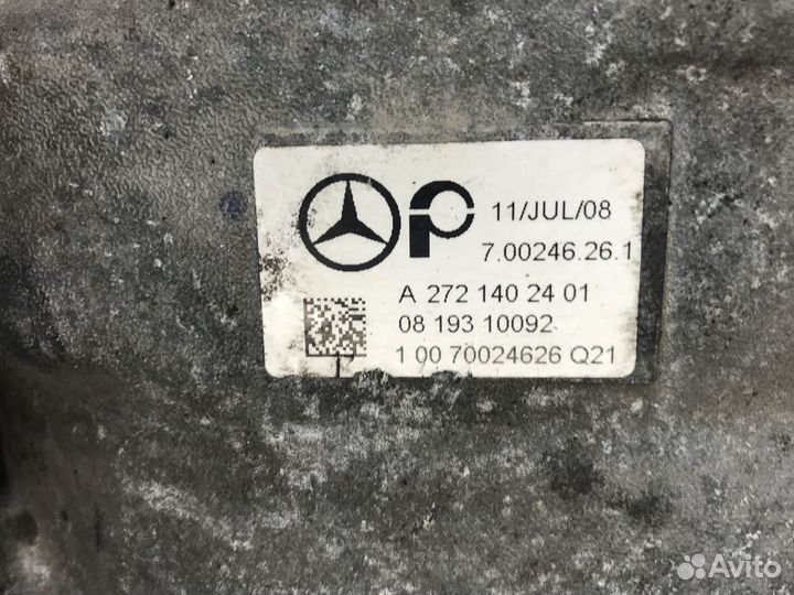 Коллектор впускной Mercedes Ml350 W164 272.967