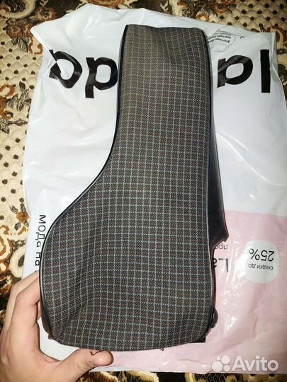 Подлокотник w201(только чехол(ткань)