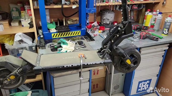 Ремонт электросамокатов