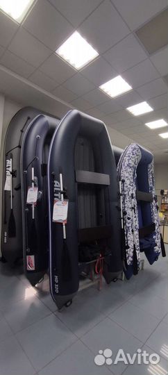 Надувная лодка Altair 340 HD