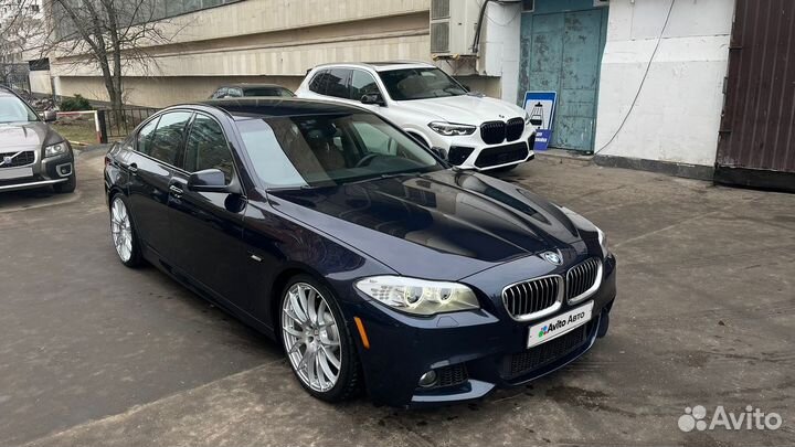 BMW 5 серия 3.0 AT, 2012, 180 000 км