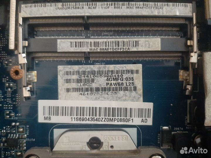 Ноутбук lenovo g565