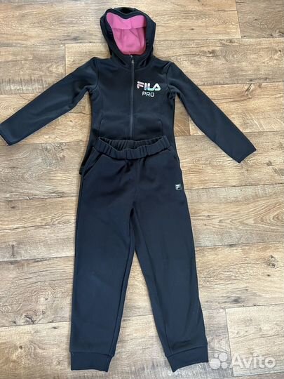 Спортивный костюм fila 122-128 для девочки