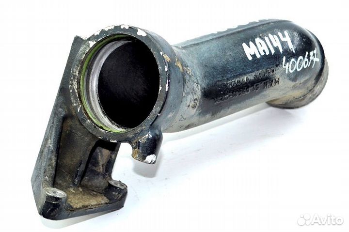 Труба интеркулера MAN TGA 33.360 (01.00)