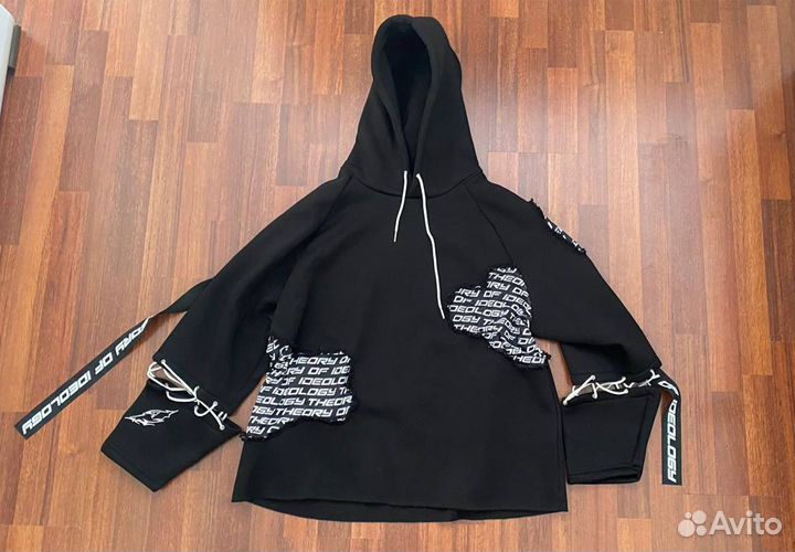 Лонгслив theory of ideology от zxcursed курсед