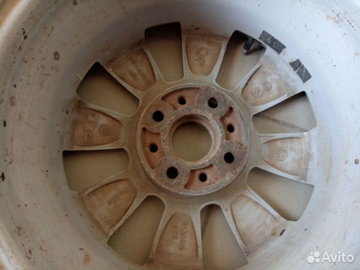 Литые диски r14 на ваз бу