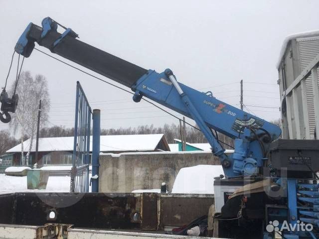 Гидроманипулятор Tadano 204