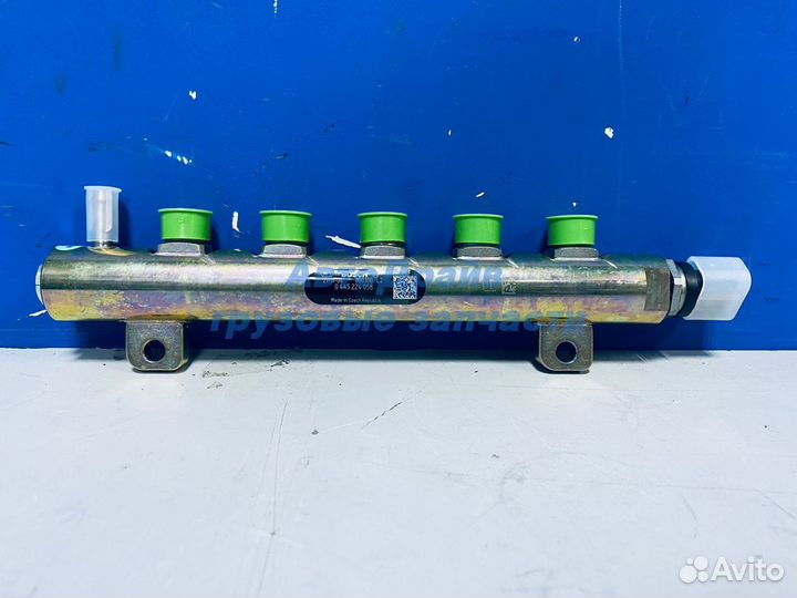 Рампа топливная Камаз Паз двигатель cummins 6ISBe