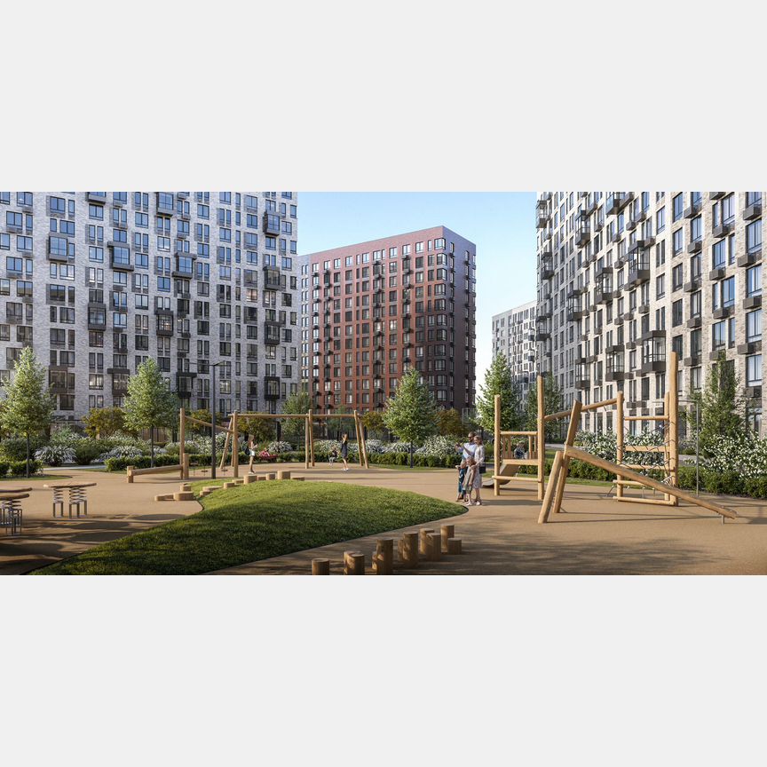 1-к. квартира, 49,3 м², 1/15 эт.