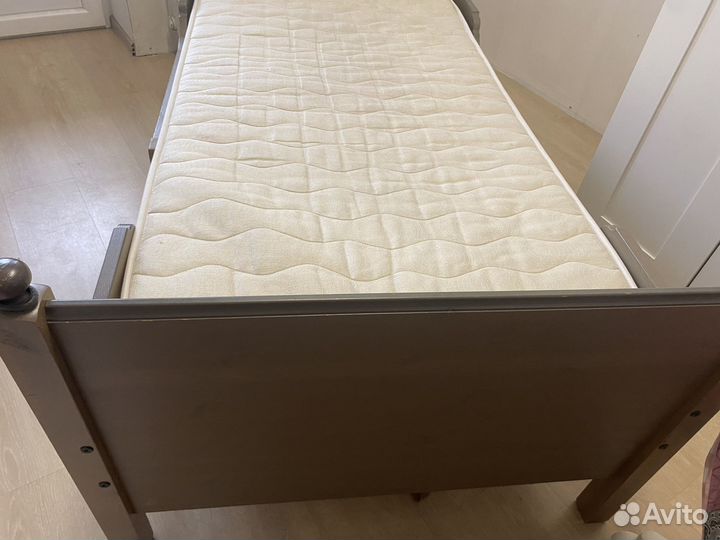 Кровать детская/подростковая раздвижная