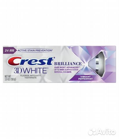 Зубная паста Crest 3D White Brilliance
