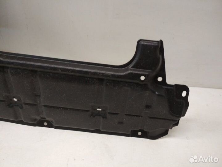 Защита двс пластик передняя Toyota Rav4 40 2013