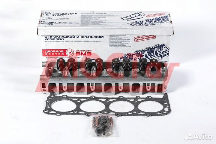 Головка блока цилиндров на Двигатель змз 511,513