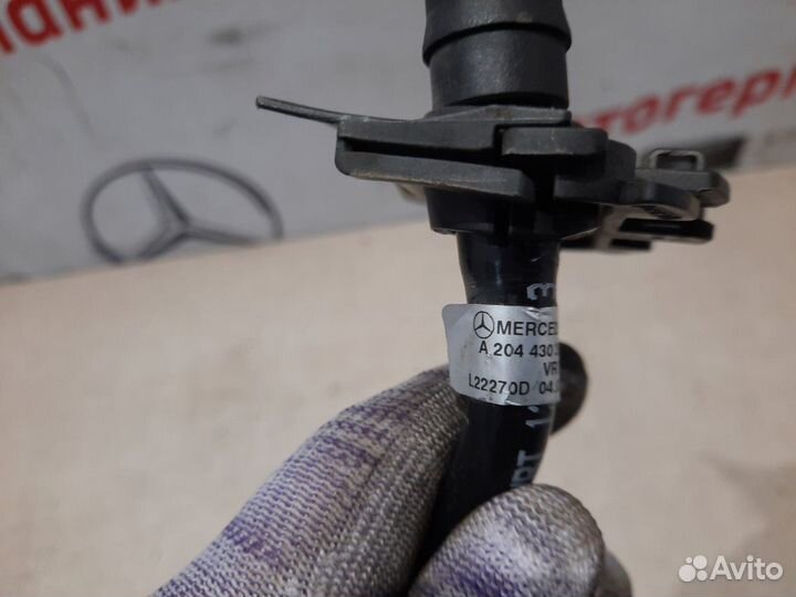 Трубка вакуумная Mercedes Glk300 X204 272.948 2010