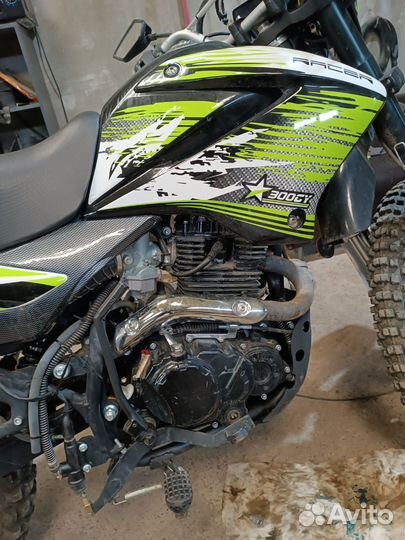 Мотоцикл Racer RC300-GY8X