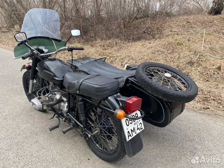 Мотоцикл урал имз 8.103.10