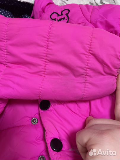Куртка демисезонная для девочки