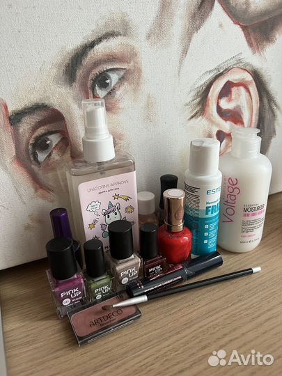 Косметика пакетом