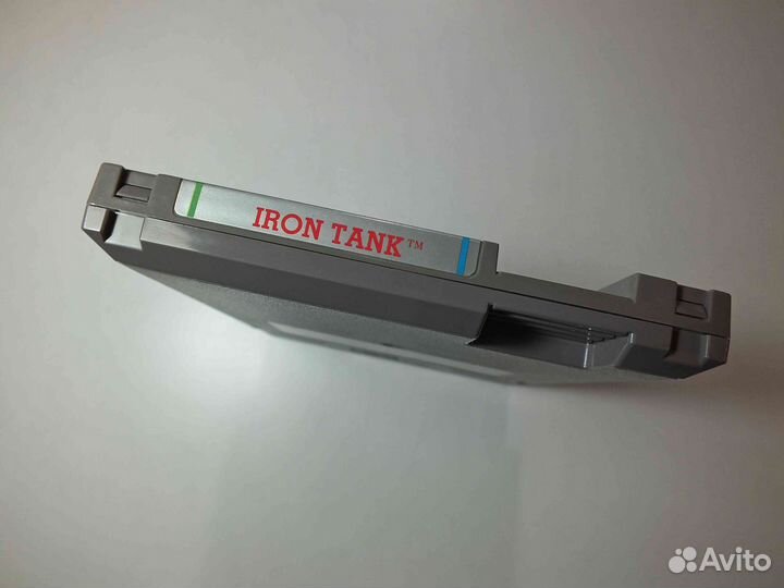 Картридж NES iron tank
