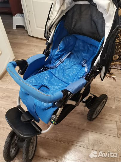 Коляска прогулочная jetem prism