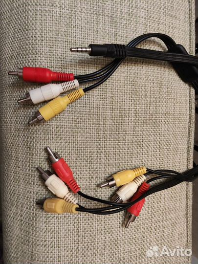 Кабели тюльпаны (rca) разные