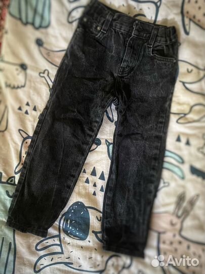 Джинсы мом для мальчика