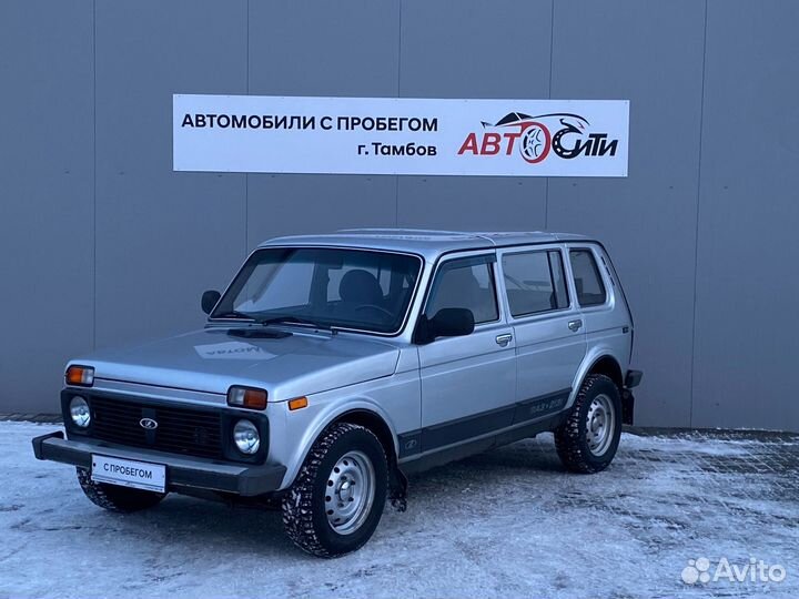 LADA 4x4 (Нива) 1.7 МТ, 2011, 140 200 км