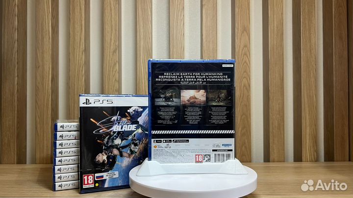 Stellar Blade PS5 Русские субтитры