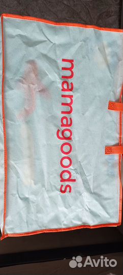 Двусторонний детский коврик для ползания