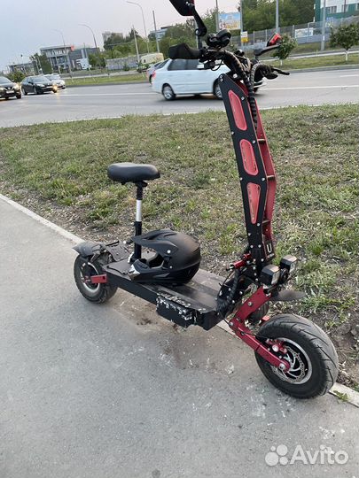 Электросамокат Ultron T128 Plus