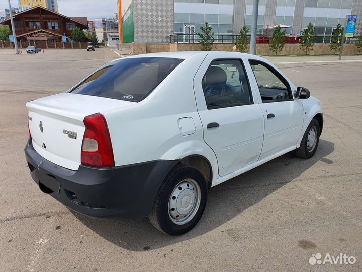 Renault Logan 1.4 МТ, 2013, 236 000 км