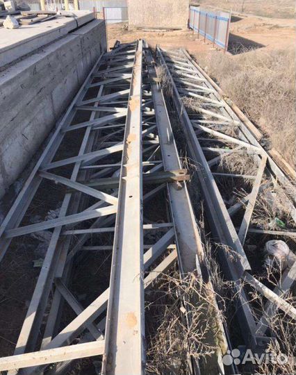 Фермы молодичные 24м 18м 15м металл