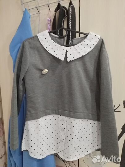 Школьная блузка, кофточка