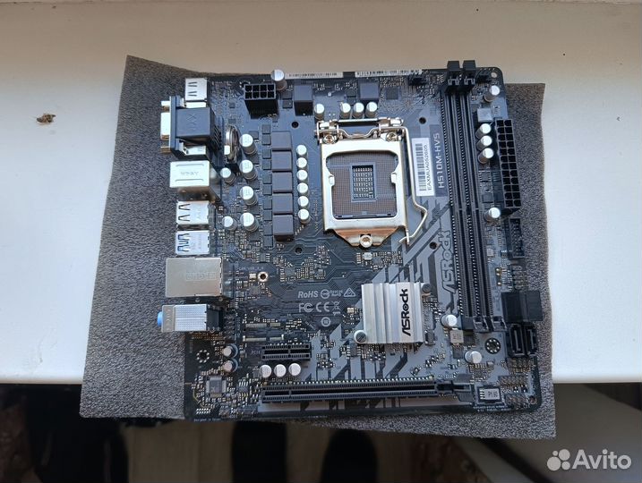 Продам материнскую плату LGA 1200