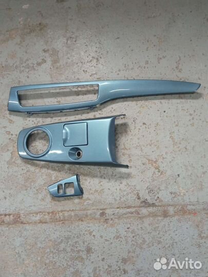 Облицовка торпеды консоли Митсубиси Лансер 9