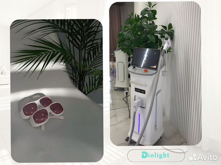 Диодный лазер D.LUltra.One1800z, рассрочка