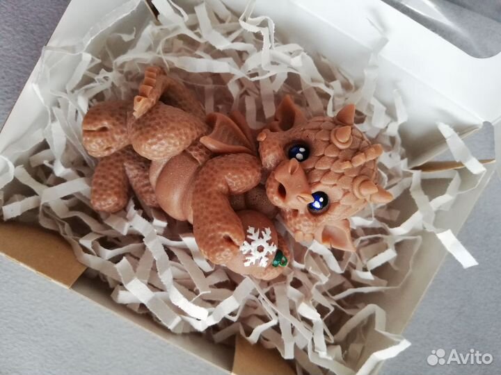 Мыло ручной работы новый год