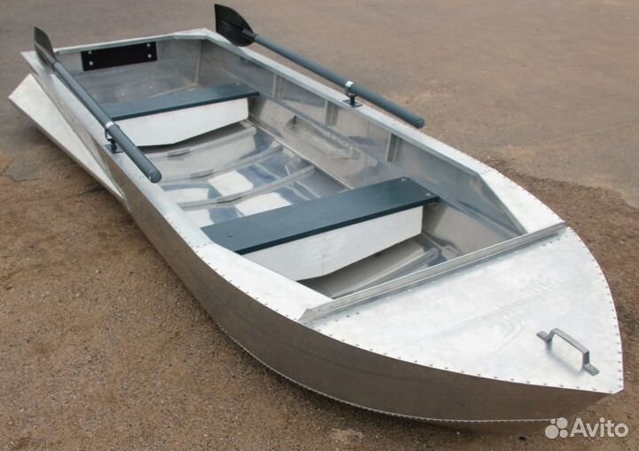 Алюминиевая лодка Малютка-Н 3.1 м, art.QW3246