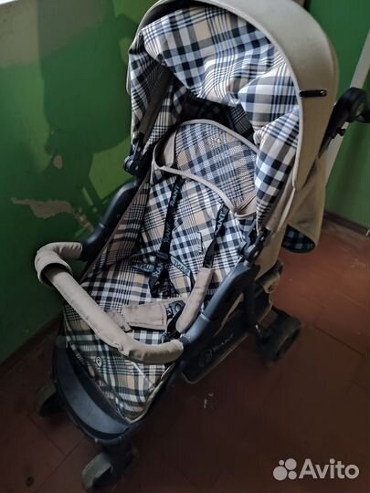Прогулочная коляска Кира Рант