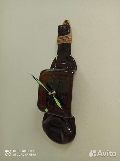 Часы ручной работы