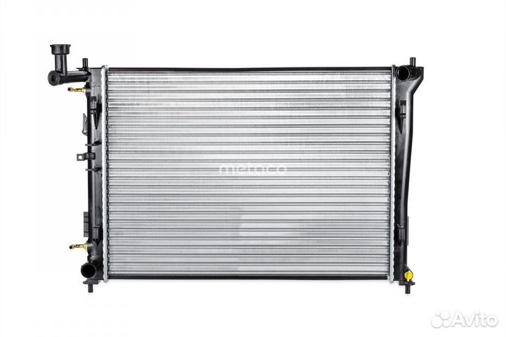 Радиатор охлаждения Hyundai Elantra (06-11), i30