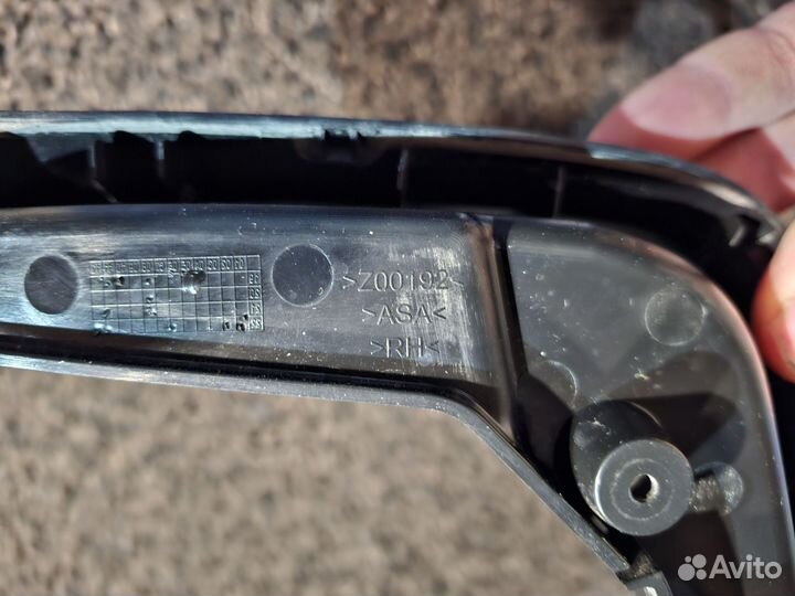 Рамка зеркала geely tugella