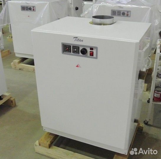 Напольный газовый котел 80 кВт Titan Z75М